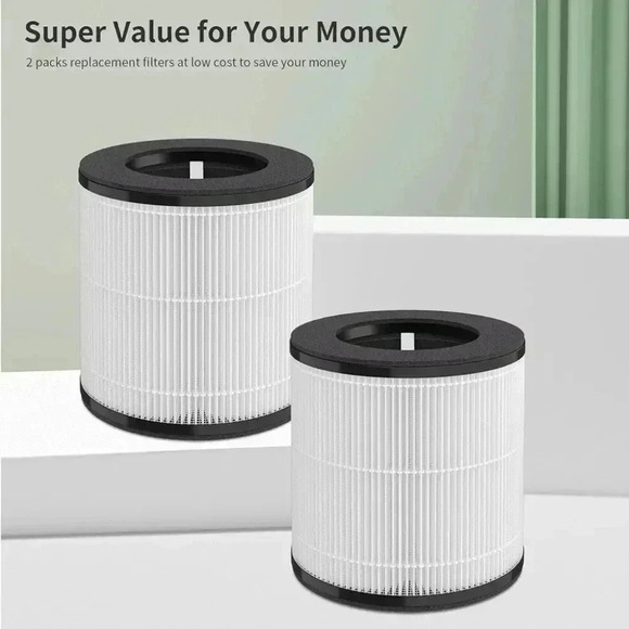 D09 Replacement‎ Filter Compatible with Tailulu Air Purifier H13 Grade True HEPA - Picture 8 of 11